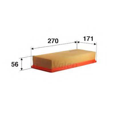 Filtre aer - Filtru aer VALEO 585092