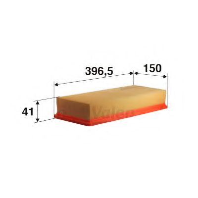 Filtre aer - Filtru aer VALEO 585093