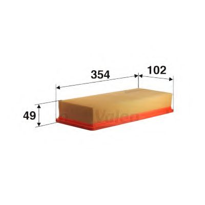 Filtre aer - Filtru aer VALEO 585114