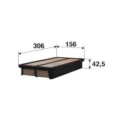 Filtre aer - Filtru aer VALEO 585128