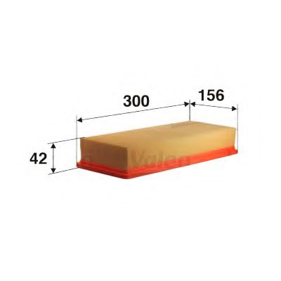 Filtre aer - Filtru aer VALEO 585148