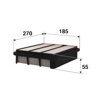 Filtre aer - Filtru aer VALEO 585161