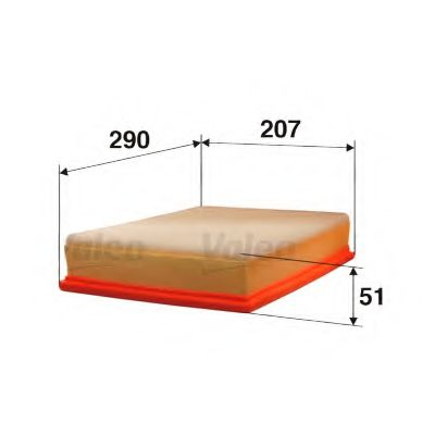 Filtre aer - Filtru aer VALEO 585175