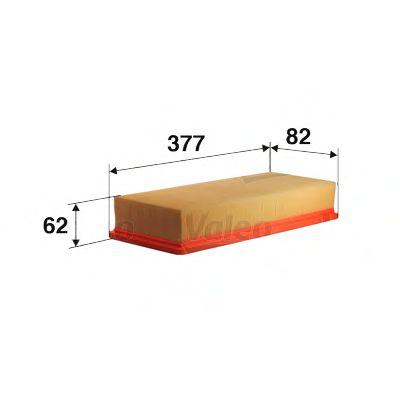 Filtre aer - Filtru aer VALEO 585180