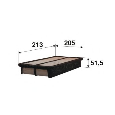 Filtre aer - Filtru aer VALEO 585243