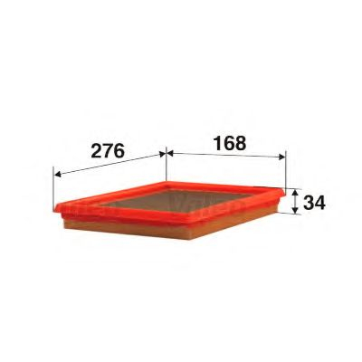 Filtre aer - Filtru aer VALEO 585251