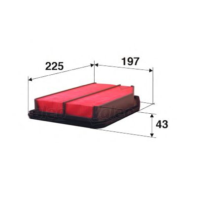 Filtre aer - Filtru aer VALEO 585253