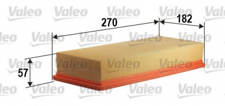 Filtre aer - Filtru aer VALEO 585299