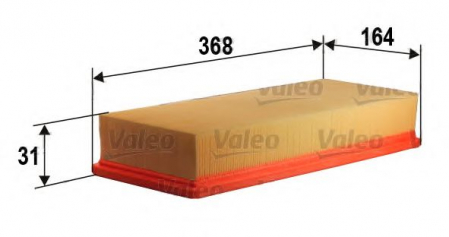 Filtre aer - Filtru aer VALEO 585302