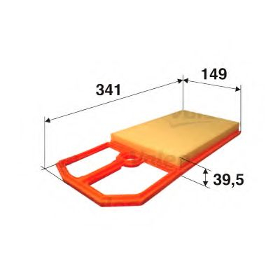Filtre aer - Filtru aer VALEO 585335