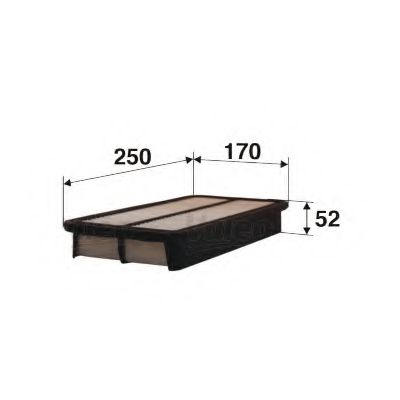 Filtre aer - Filtru aer VALEO 585370