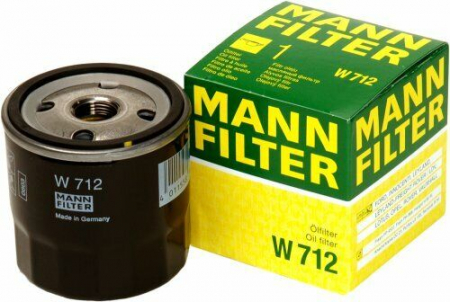 Piese auto - Filtru, aerisire bloc motor Mann-Filter W 712