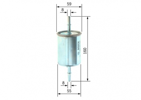Filtru benzina BOSCH 0 450 905 969 [2]