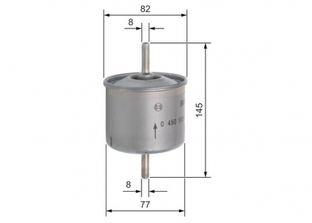 Filtre combustibil - Filtru combustibil BOSCH 0 450 905 324