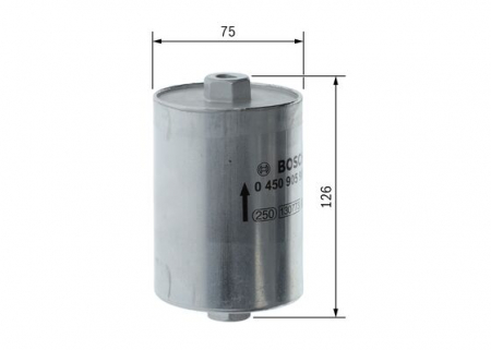 Filtru combustibil BOSCH 0 450 905 906 [3]
