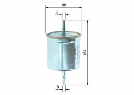 Filtru combustibil BOSCH 0 450 905 921 [1]