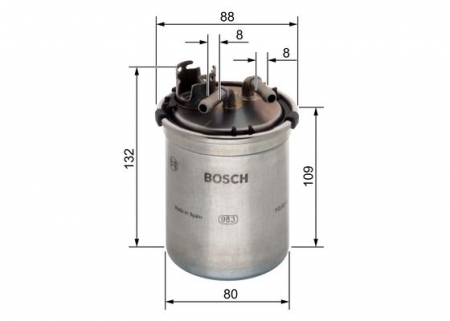 Filtru combustibil BOSCH 0 450 906 426 [1]
