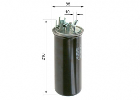 Filtru combustibil BOSCH 0 450 906 459 [2]