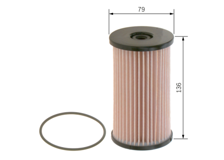 Filtru combustibil Bosch 1 457 070 008 [1]