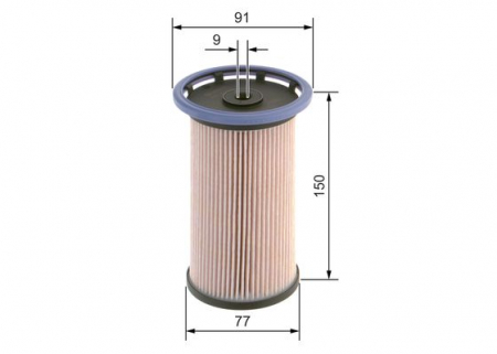 Filtru combustibil BOSCH 1 457 070 014 [1]
