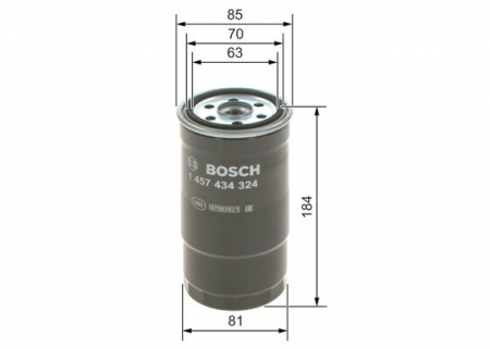 Filtru combustibil BOSCH 1 457 434 324 [4]
