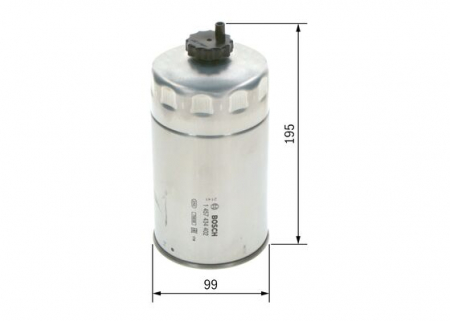 Filtru combustibil BOSCH 1 457 434 402 [3]