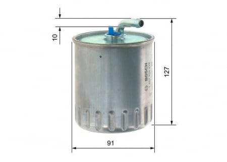 Filtre combustibil - Filtru combustibil BOSCH 1 457 434 416