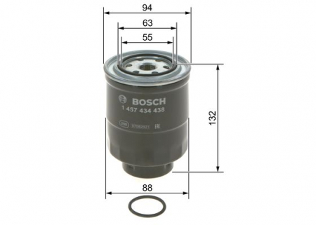 Filtre combustibil - Filtru combustibil BOSCH 1 457 434 438
