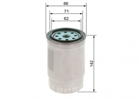 Filtru combustibil BOSCH 1 457 434 511 [2]