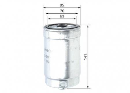 Filtru combustibil BOSCH 1 457 434 516 [4]