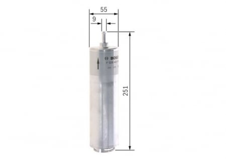 Filtre combustibil - Filtru combustibil BOSCH F 026 402 085