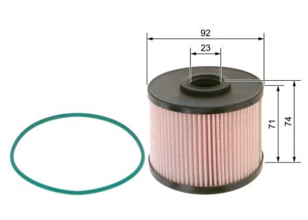 Filtre combustibil - Filtru combustibil BOSCH F 026 402 120