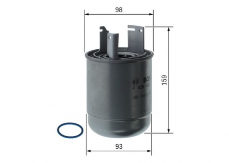 Filtru combustibil BOSCH F 026 402 289 [3]
