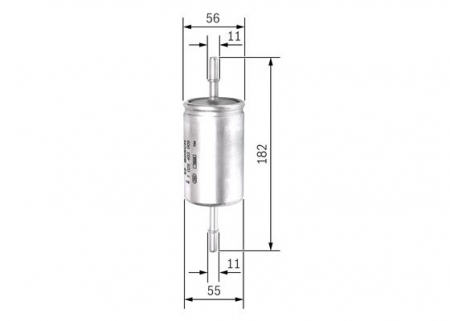Filtru combustibil BOSCH F 026 403 009 [3]
