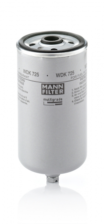 Piese auto - Filtru combustibil Mann-Filter WDK 725