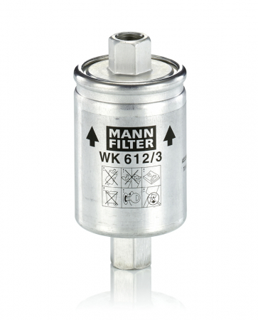 Piese auto - Filtru combustibil Mann-Filter WK 612/3