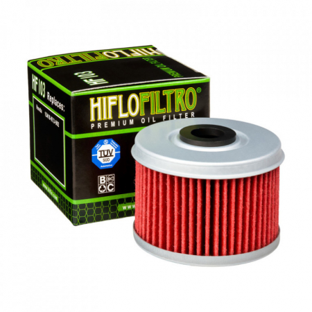Filtru ulei moto - Filtru de ulei HIFLOFILTRO HF103