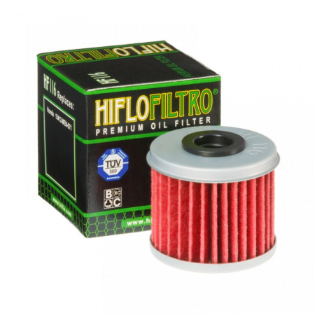 Moto/Atv - Filtru de ulei HIFLOFILTRO HF116