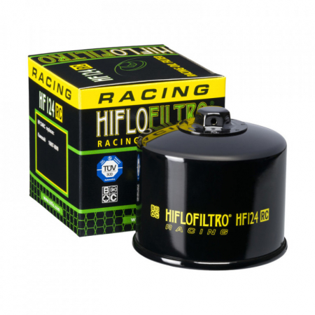 Filtru ulei moto - Filtru de ulei HIFLOFILTRO HF124RC Race