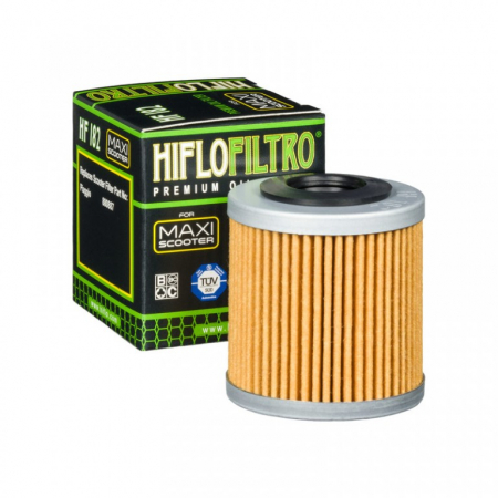 Filtru ulei moto - Filtru de ulei HIFLOFILTRO HF182