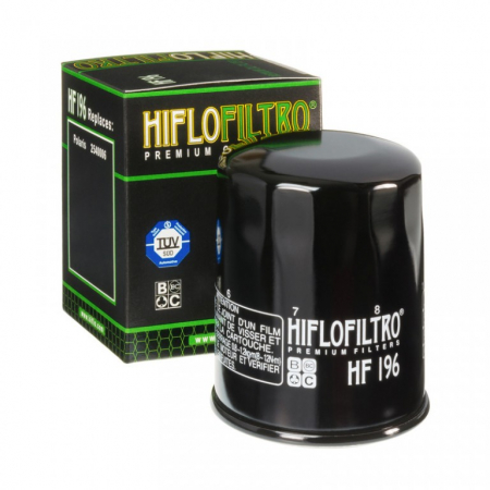 Moto/Atv - Filtru de ulei HIFLOFILTRO HF196