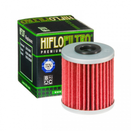 Filtru ulei moto - Filtru de ulei HIFLOFILTRO HF207