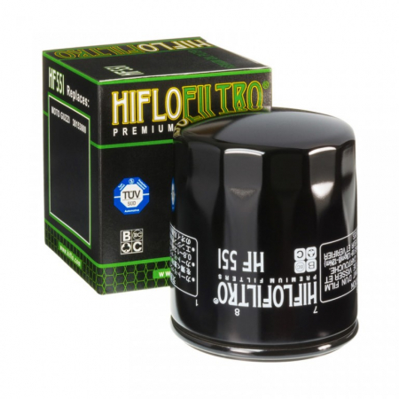 Moto/Atv - Filtru de ulei HIFLOFILTRO HF551