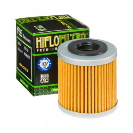 Moto/Atv - Filtru de ulei HIFLOFILTRO HF563