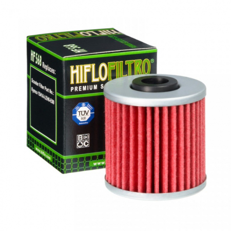 Filtru ulei moto - Filtru de ulei HIFLOFILTRO HF568