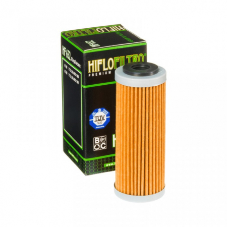 Moto/Atv - Filtru de ulei HIFLOFILTRO HF652