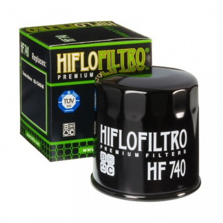 Filtru ulei moto - Filtru de ulei HIFLOFILTRO HF740