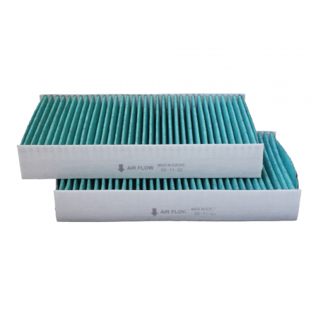 Filtru Habitaclu Antibacterian Set 2 Buc [1]