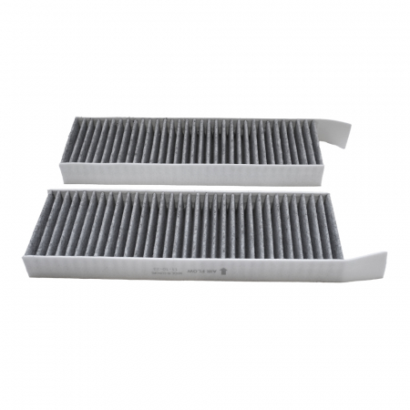 Piese auto - Filtru Habitaclu Antibacterian Set 2 Buc