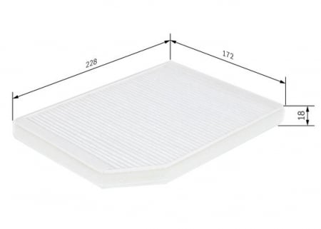 Filtre habitaclu - Filtru habitaclu BOSCH 1 987 432 027
